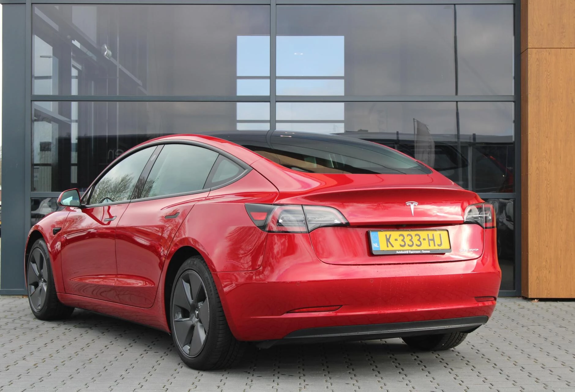 Hoofdafbeelding Tesla Model 3