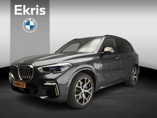 BMW X5 xDrive45e | M-Sportpakket | Laserlicht | Leder | HUD | Active cruise | Panoramadak | Trekhaak | Comfortzetels | DAB | Hifi speakers | Alu 21 inch