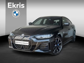 BMW i4 M50 High Executive 84 kWh | M Carbon exterieur pakket | BMW Personal CoPilot Pack | M Sportstoelen |