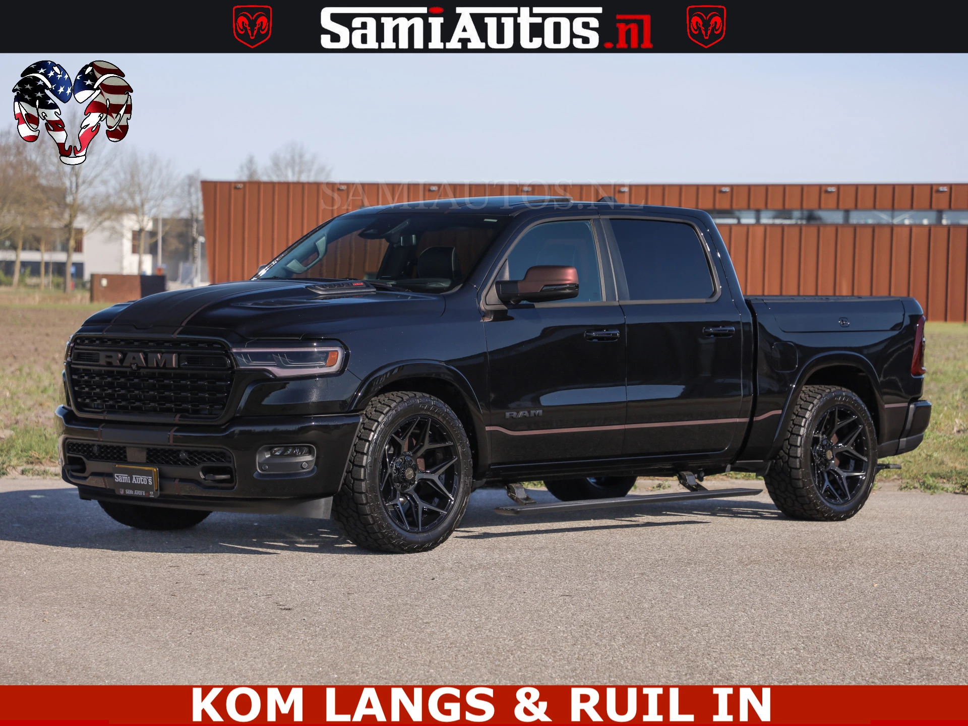 Hoofdafbeelding Dodge Ram Pick-Up