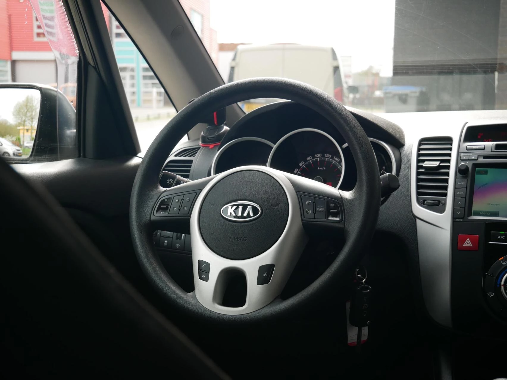 Hoofdafbeelding Kia Venga