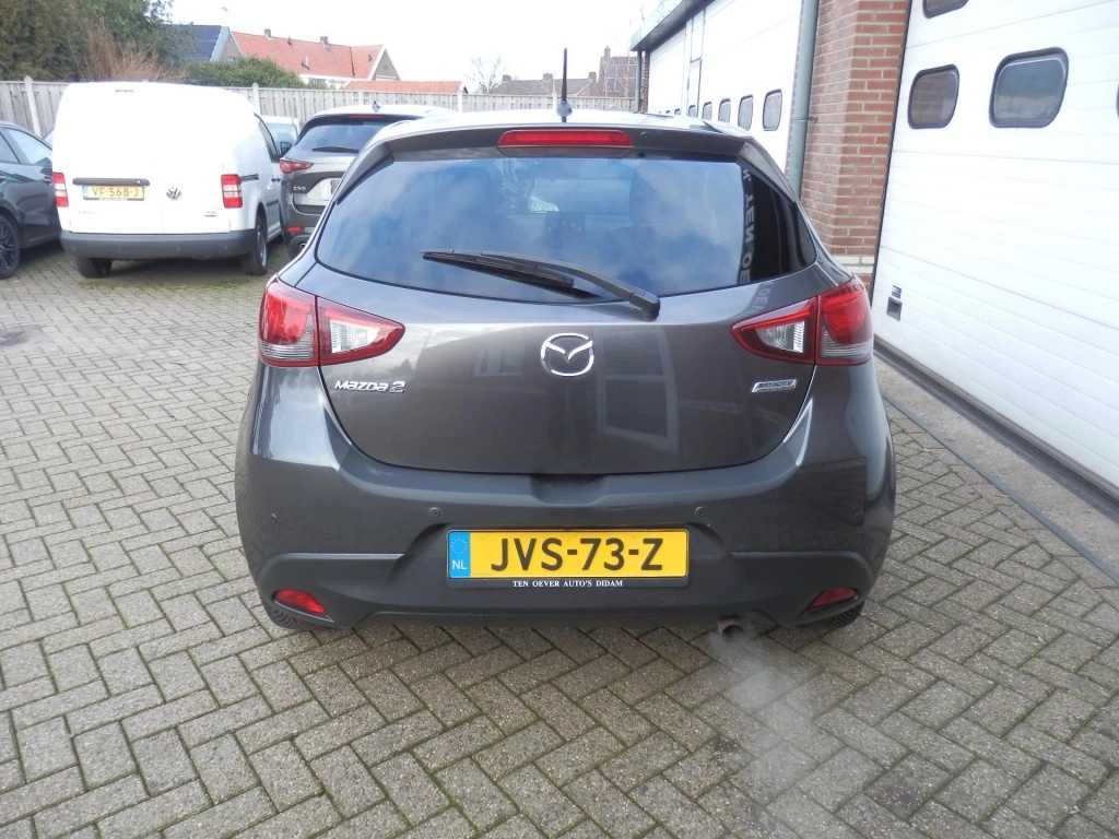 Hoofdafbeelding Mazda 2