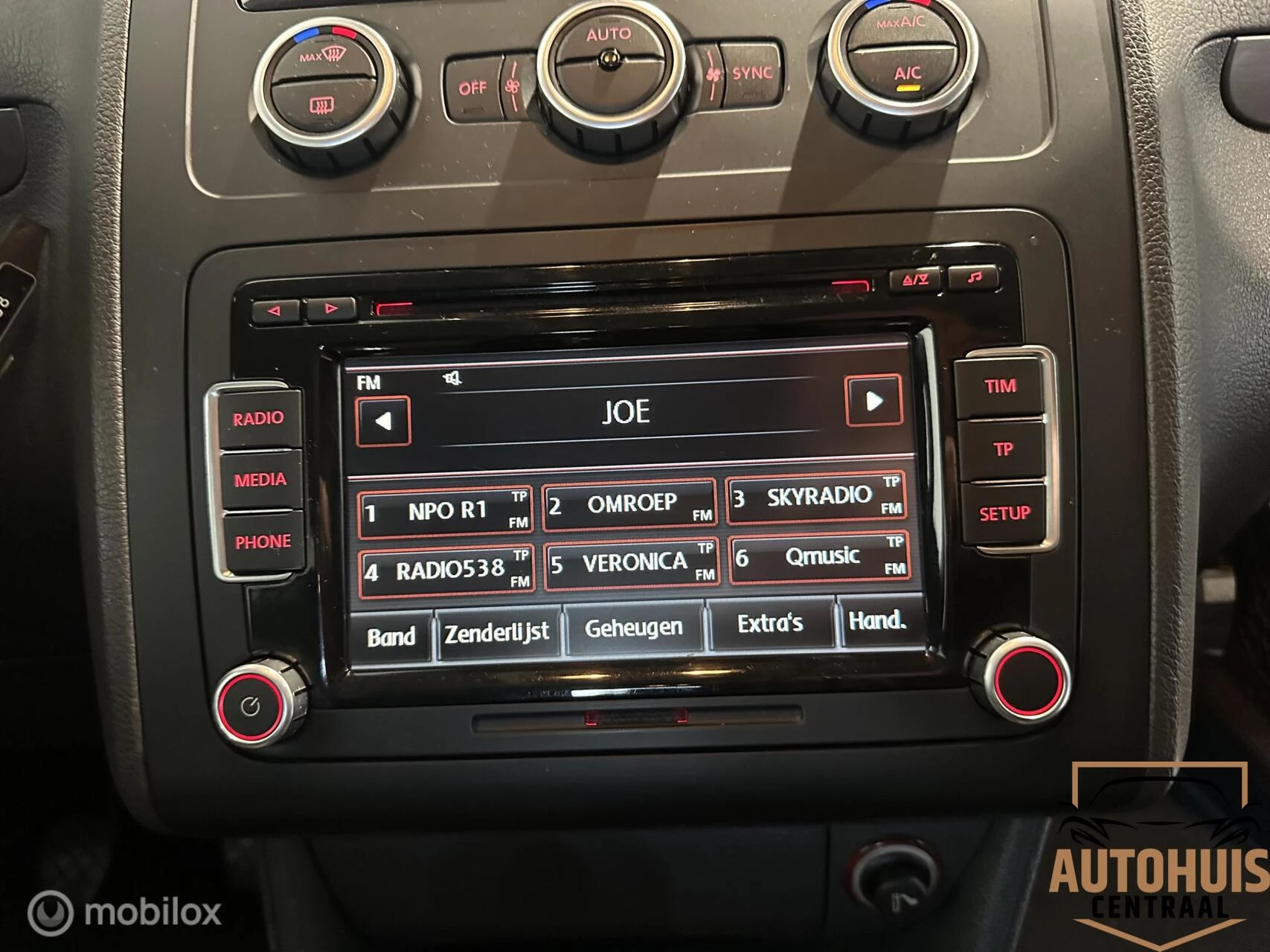 Hoofdafbeelding Volkswagen Touran