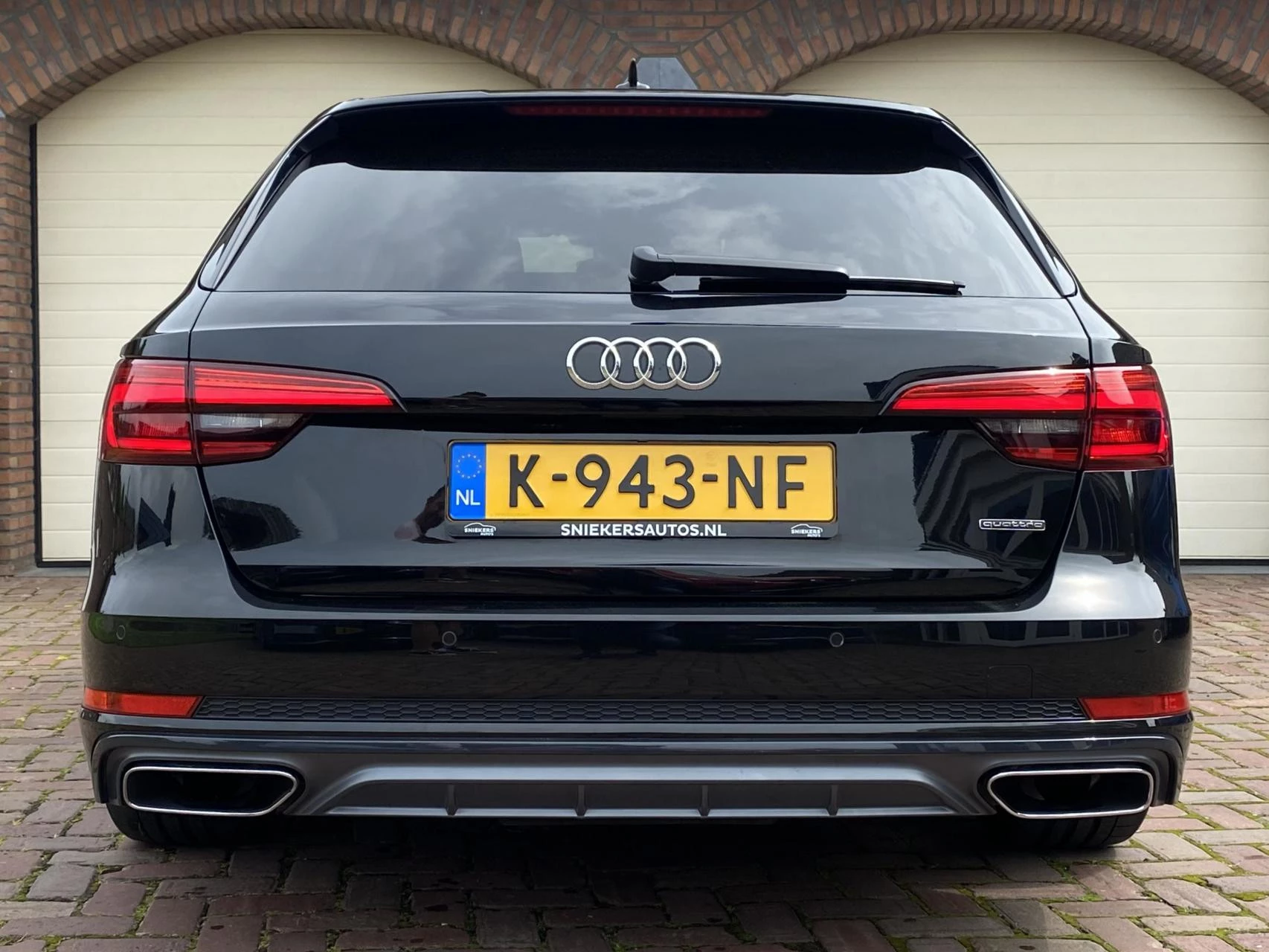 Hoofdafbeelding Audi A4