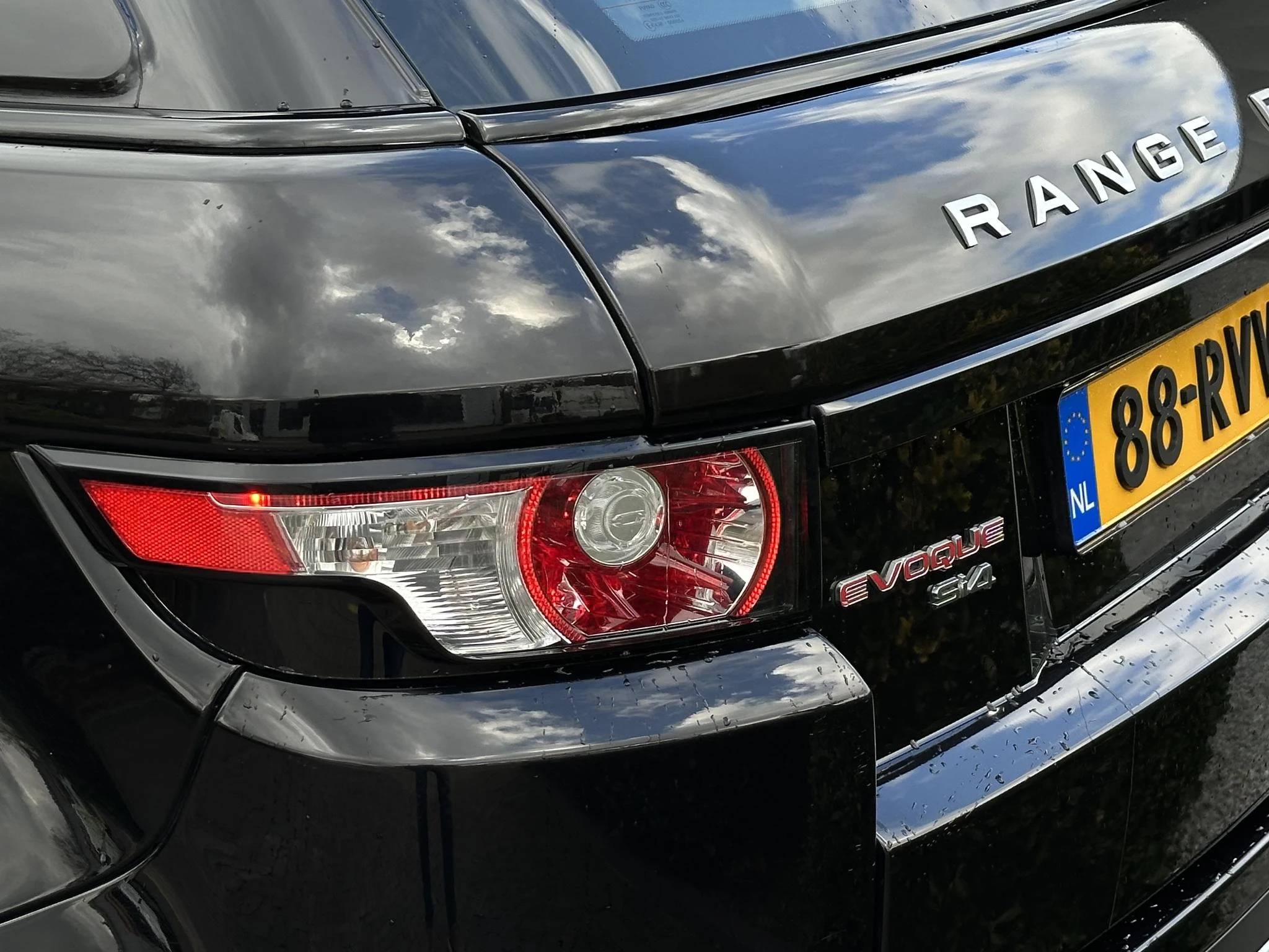 Hoofdafbeelding Land Rover Range Rover Evoque