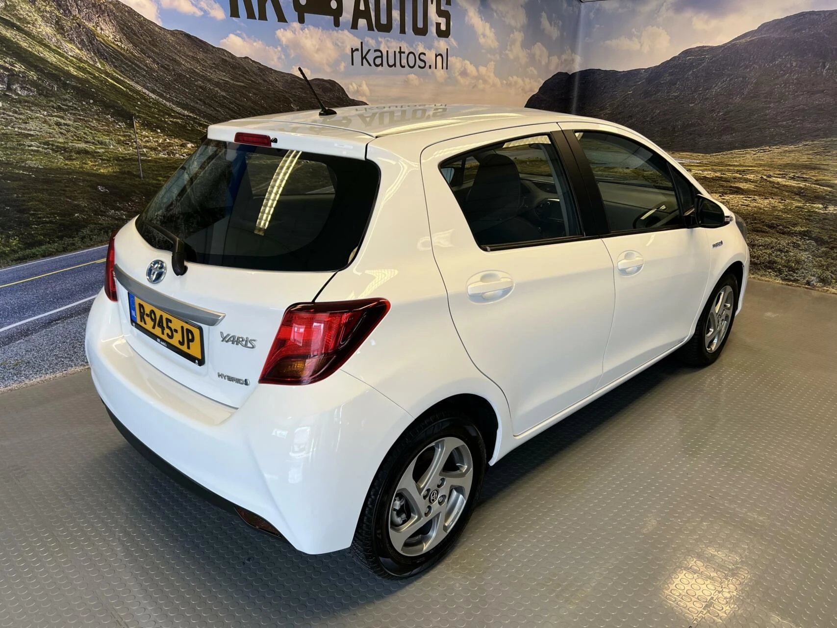 Hoofdafbeelding Toyota Yaris