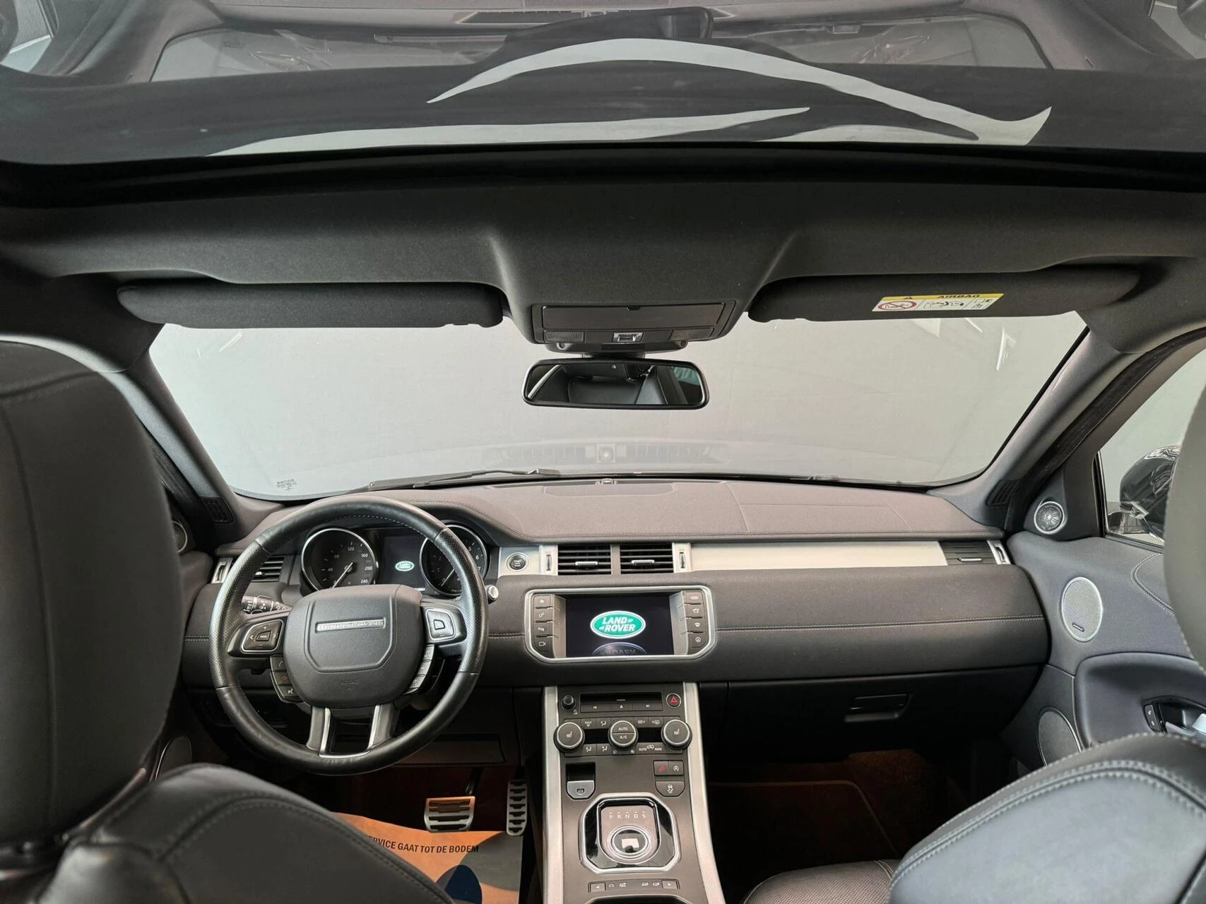 Hoofdafbeelding Land Rover Range Rover Evoque