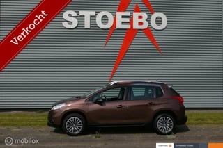 Peugeot 2008 1.6 VTi Allure Verkocht