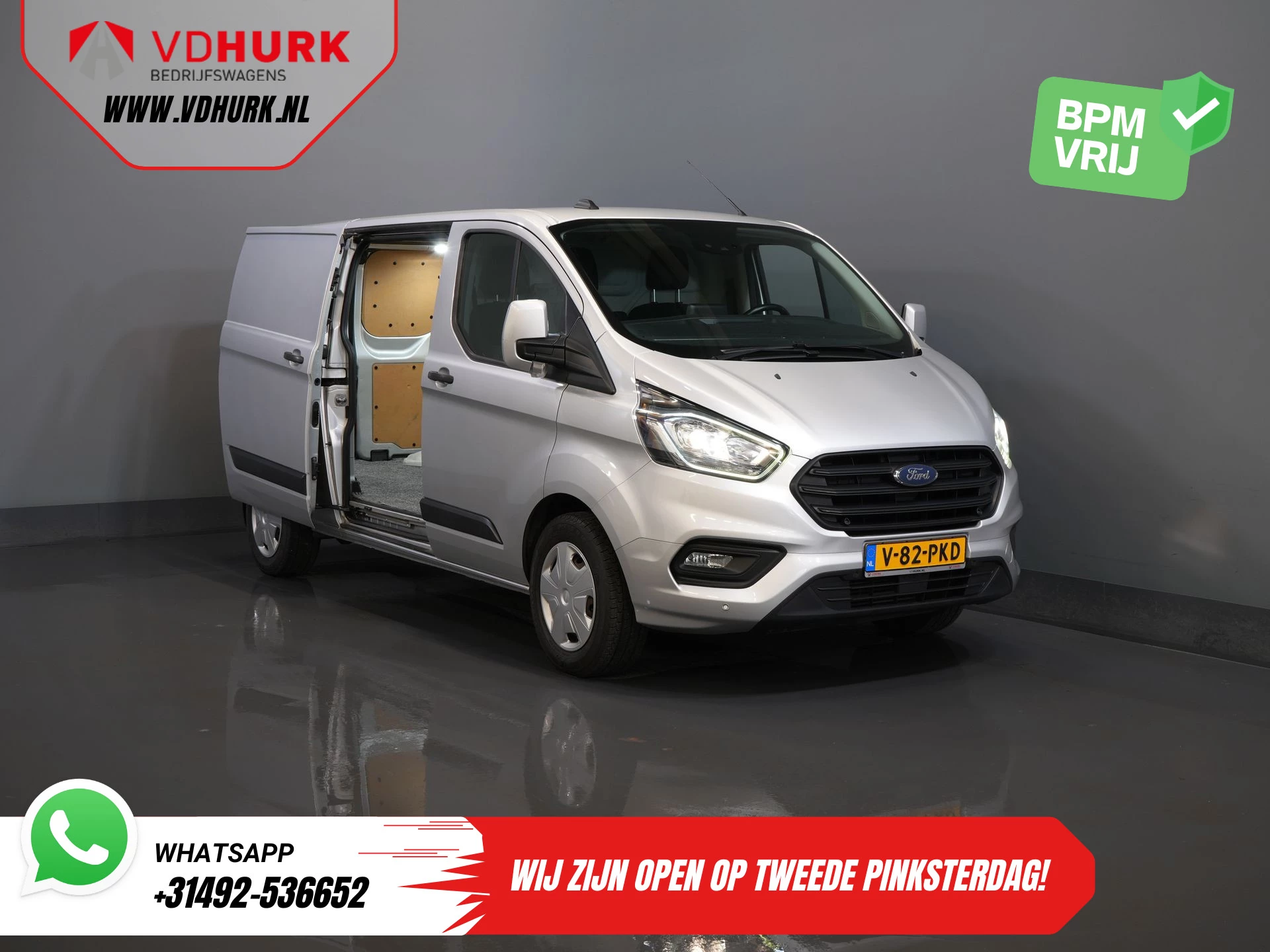 Hoofdafbeelding Ford Transit Custom