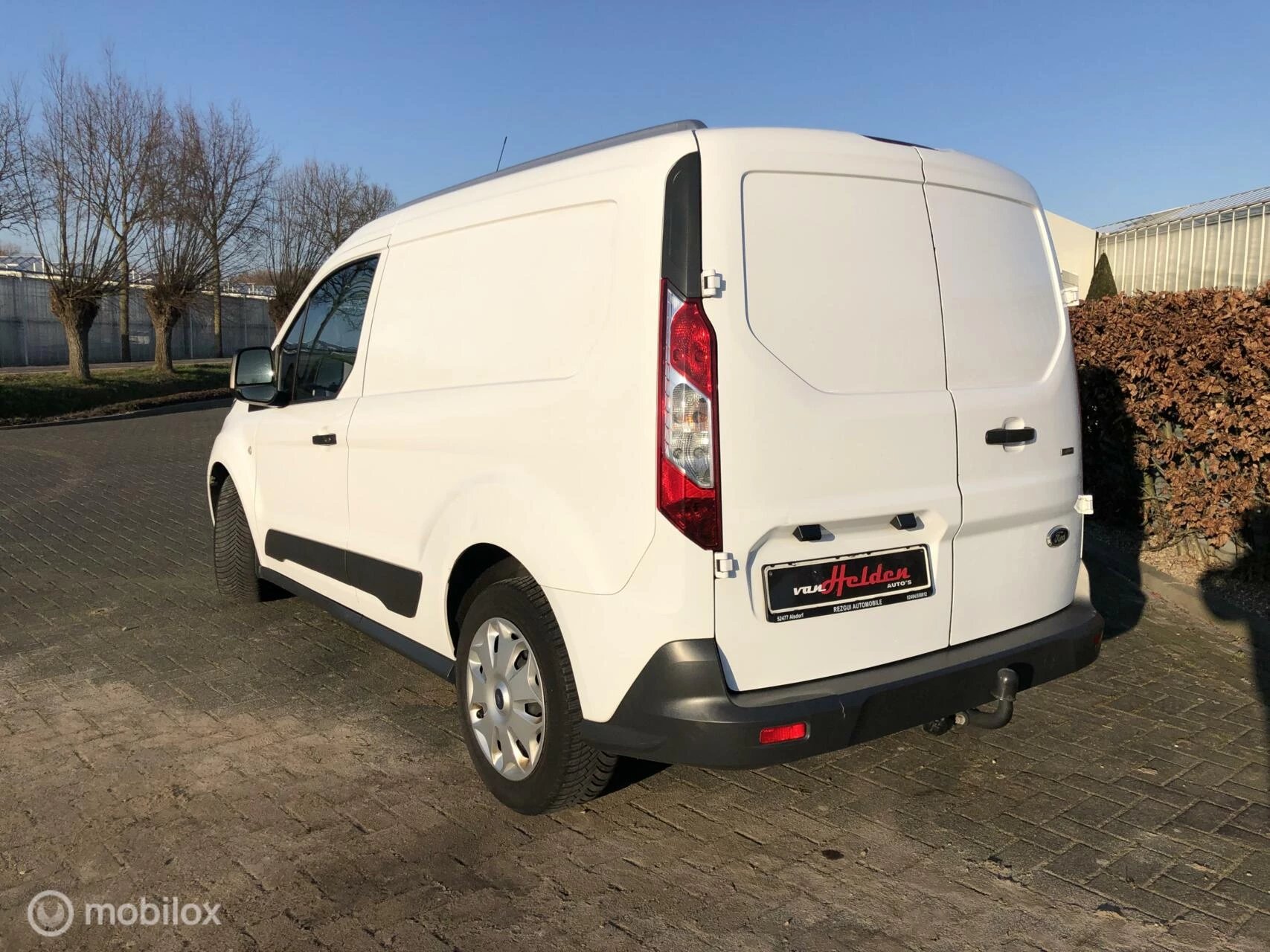 Hoofdafbeelding Ford Transit Connect