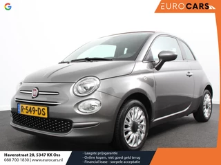 Hoofdafbeelding Fiat 500C Fiat 500 C 1.2 Lounge Automaat | Cruise control | Climate control | LM Velgen | App Connect | Park Control Achter