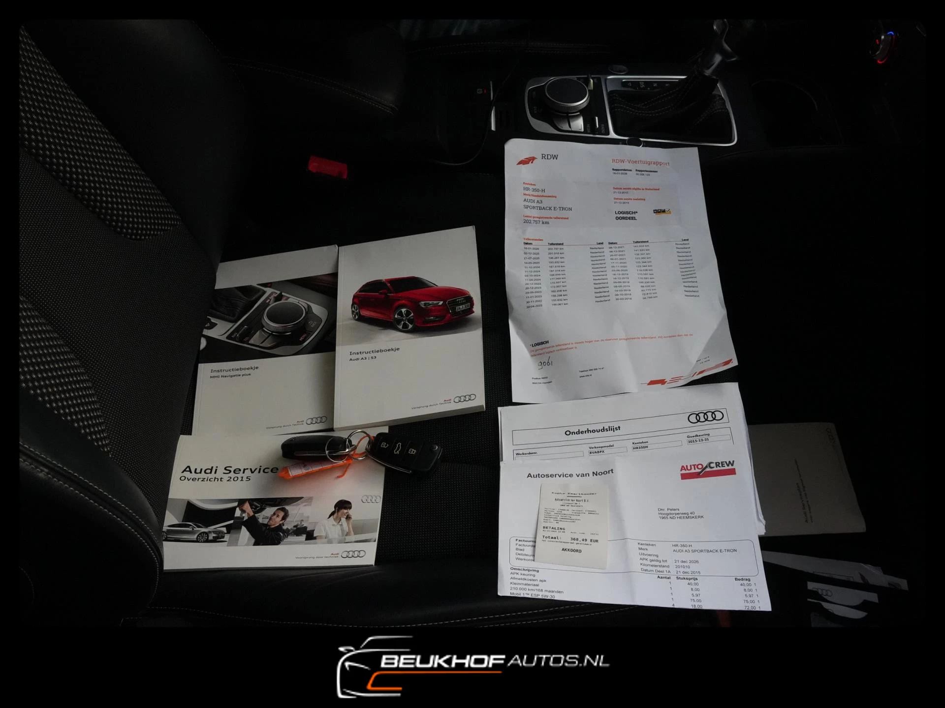 Hoofdafbeelding Audi A3