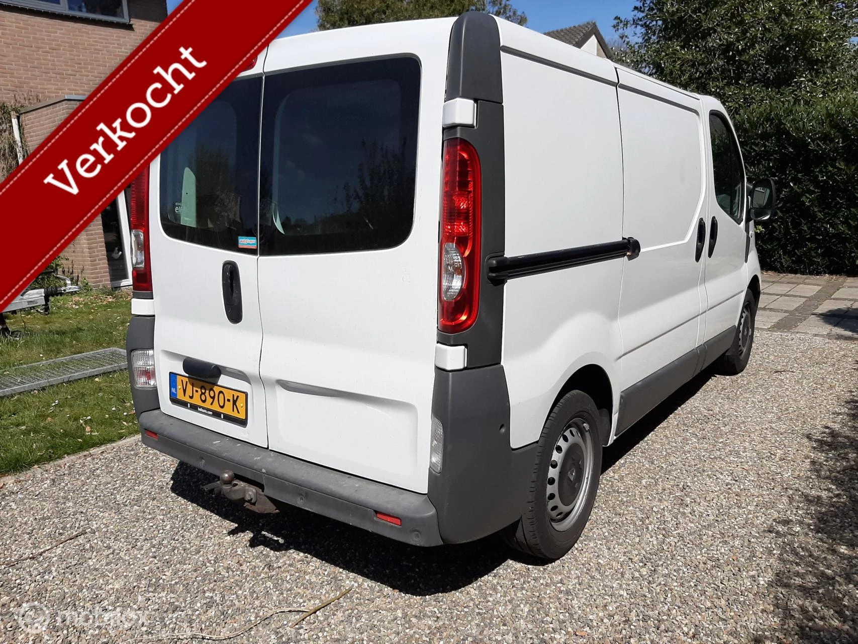 Hoofdafbeelding Renault Trafic