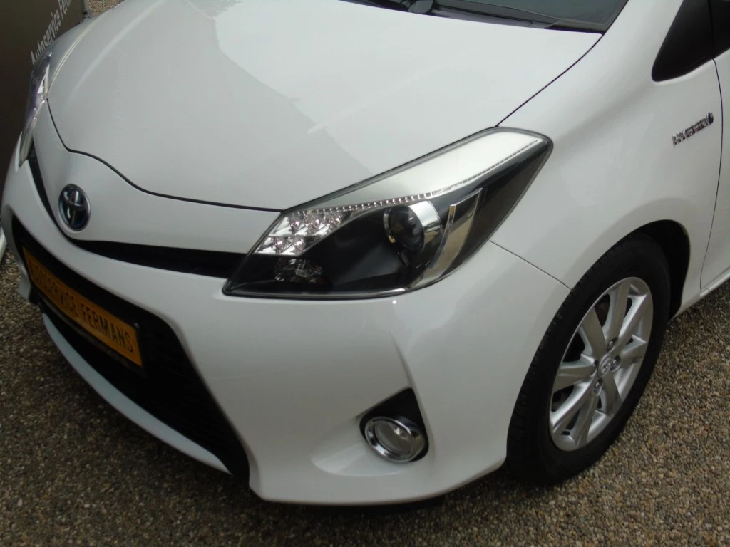 Hoofdafbeelding Toyota Yaris