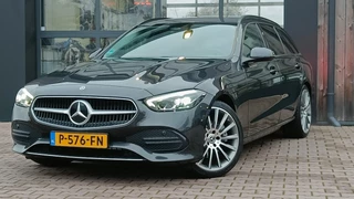 Mercedes-Benz C-Klasse Estate 200 Launch Edition Business Line LED afn. trekhaak Leder Apple-Android Stoelverw. Camera