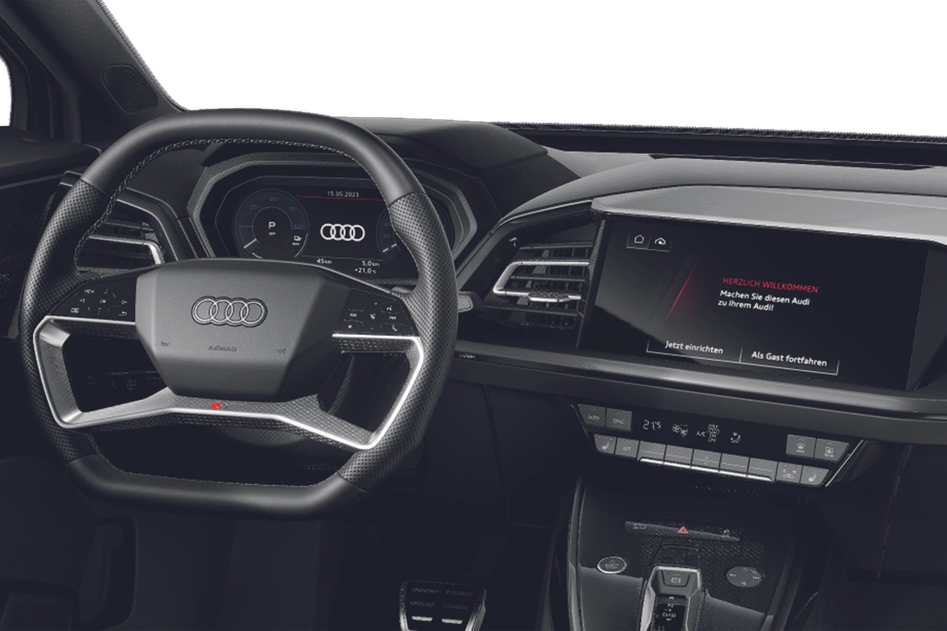 Hoofdafbeelding Audi Q4 e-tron