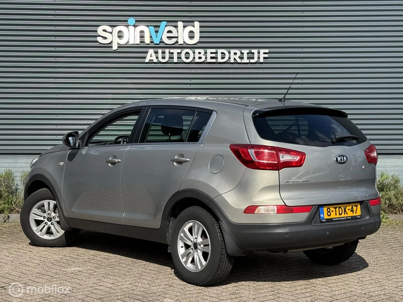 Hoofdafbeelding Kia Sportage