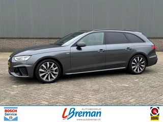 Audi A4 40 TFSI QUATTRO S EDITION COMPETITION Panodak trekhaak