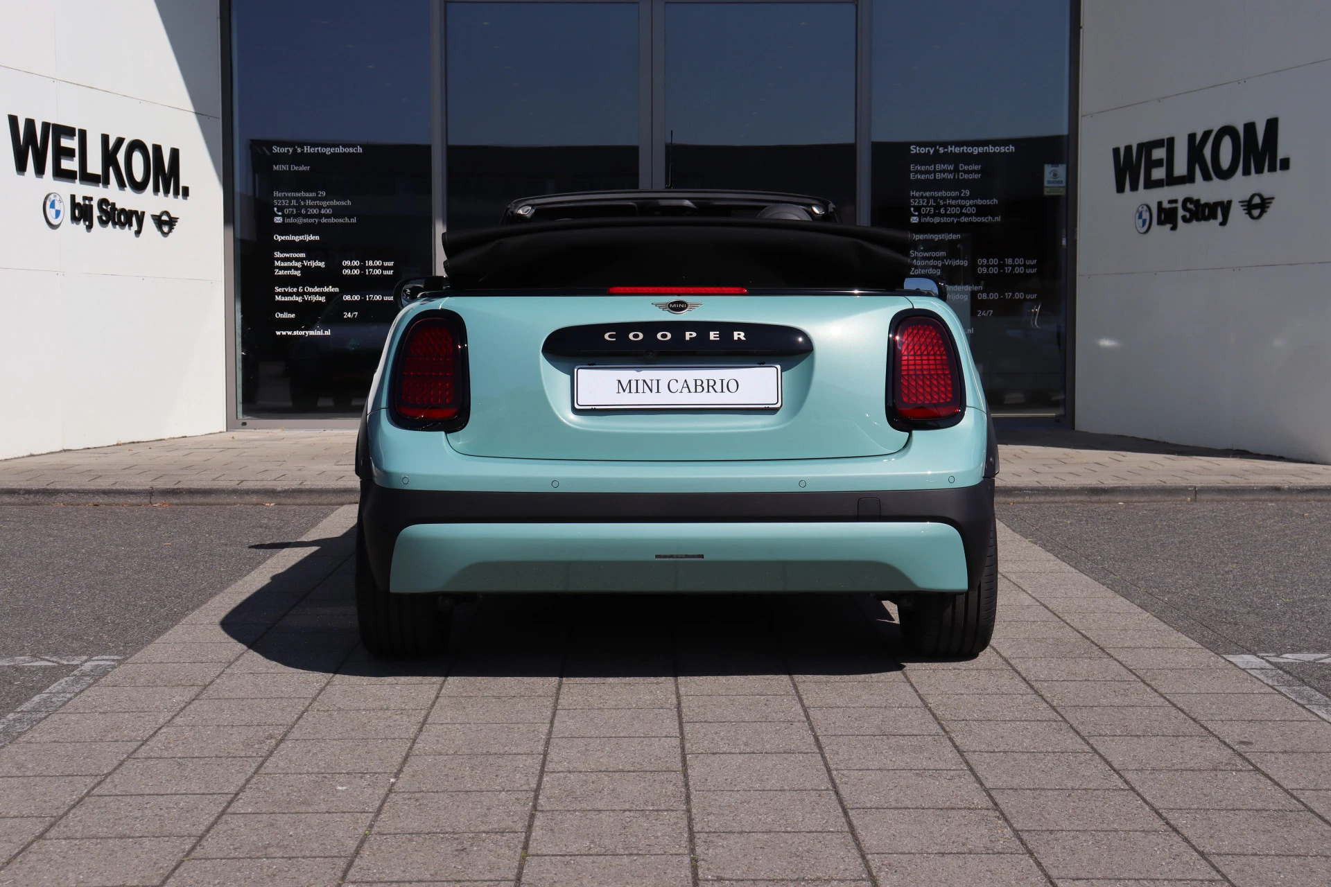 Hoofdafbeelding MINI Cooper Cabrio