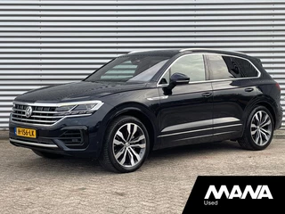Hoofdafbeelding Volkswagen Touareg Volkswagen Touareg 3.0TDI V6 286PK 3x R-Line Leder interieur Panoramadak Trekhaak