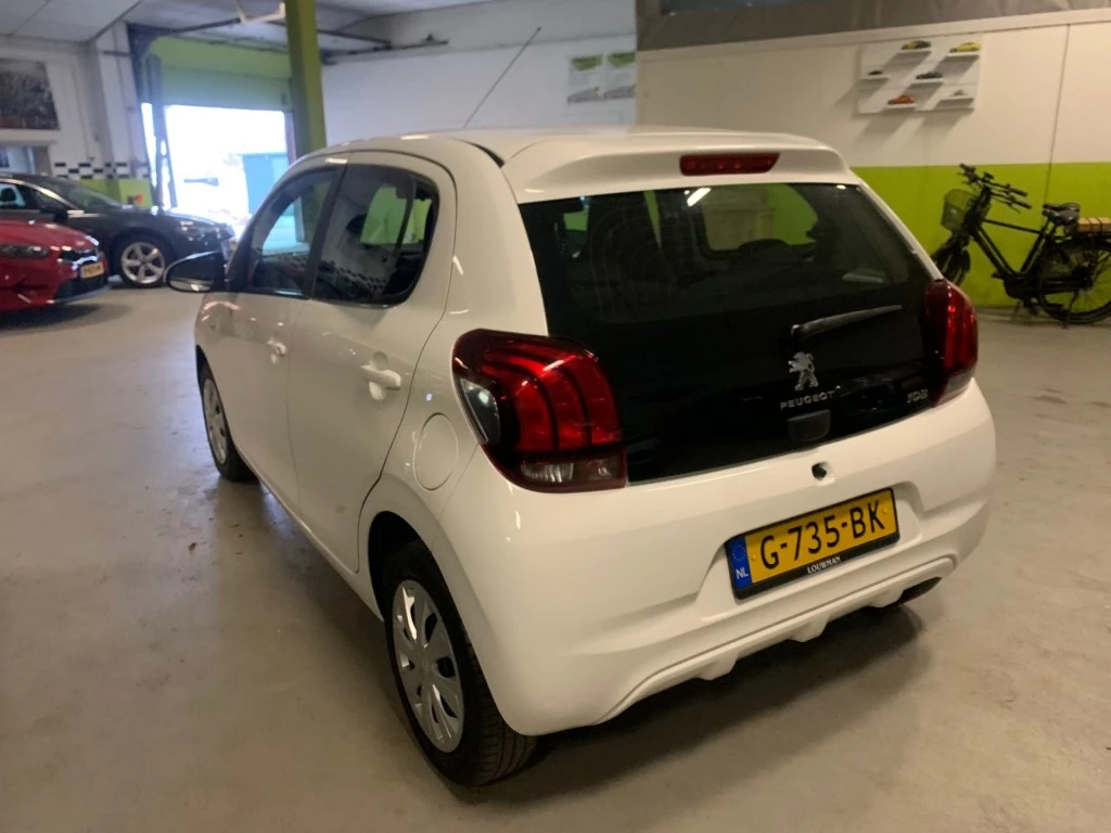 Hoofdafbeelding Peugeot 108