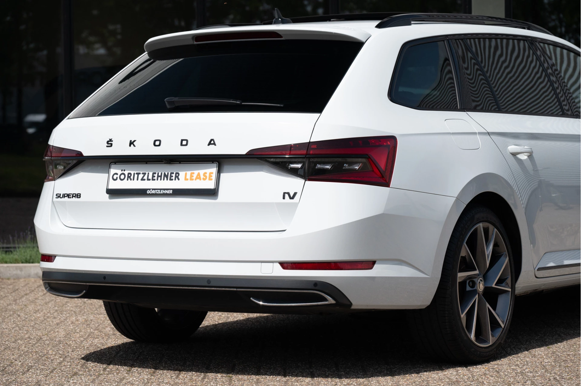Hoofdafbeelding Škoda Superb