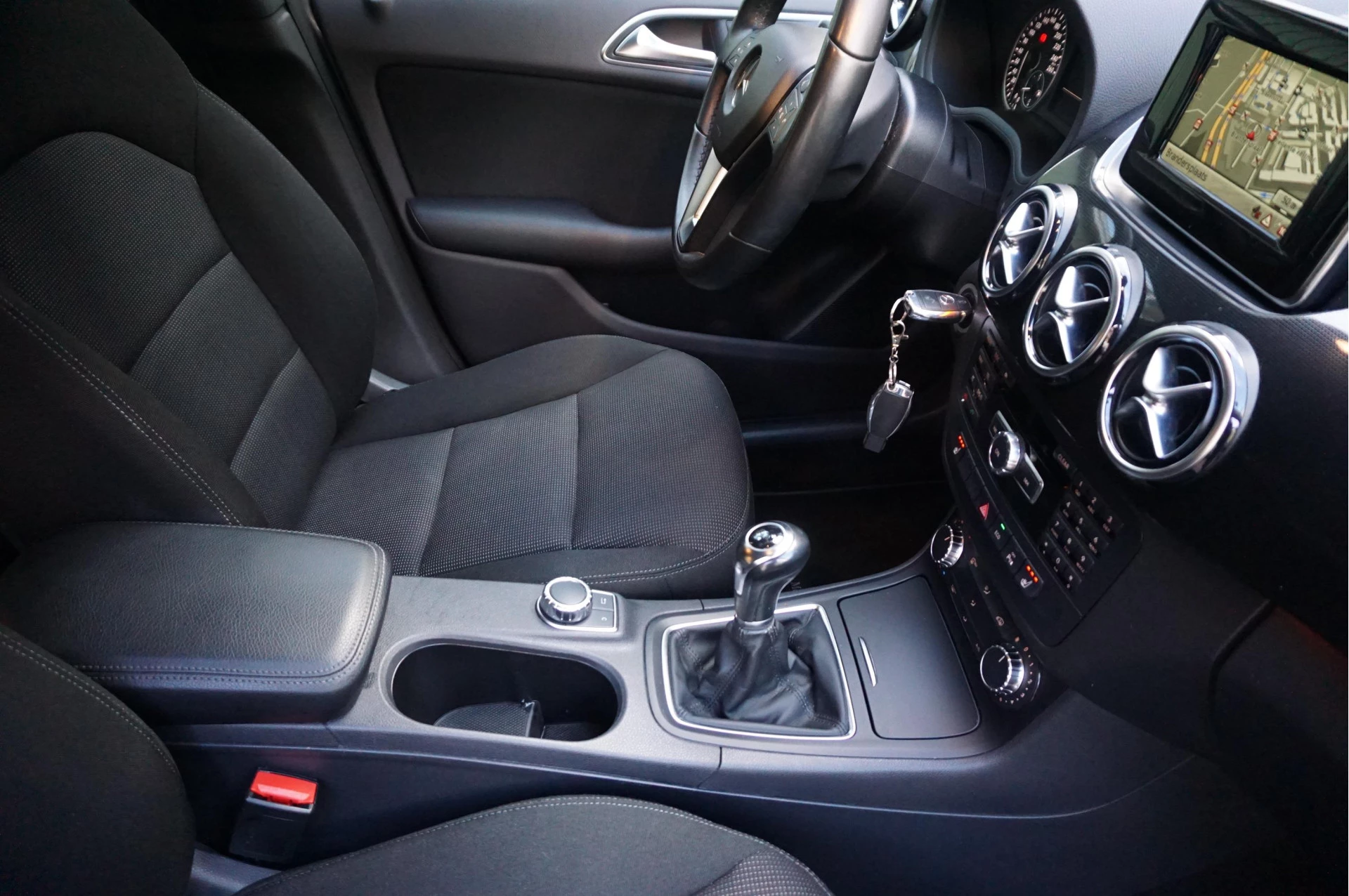 Hoofdafbeelding Mercedes-Benz B-Klasse