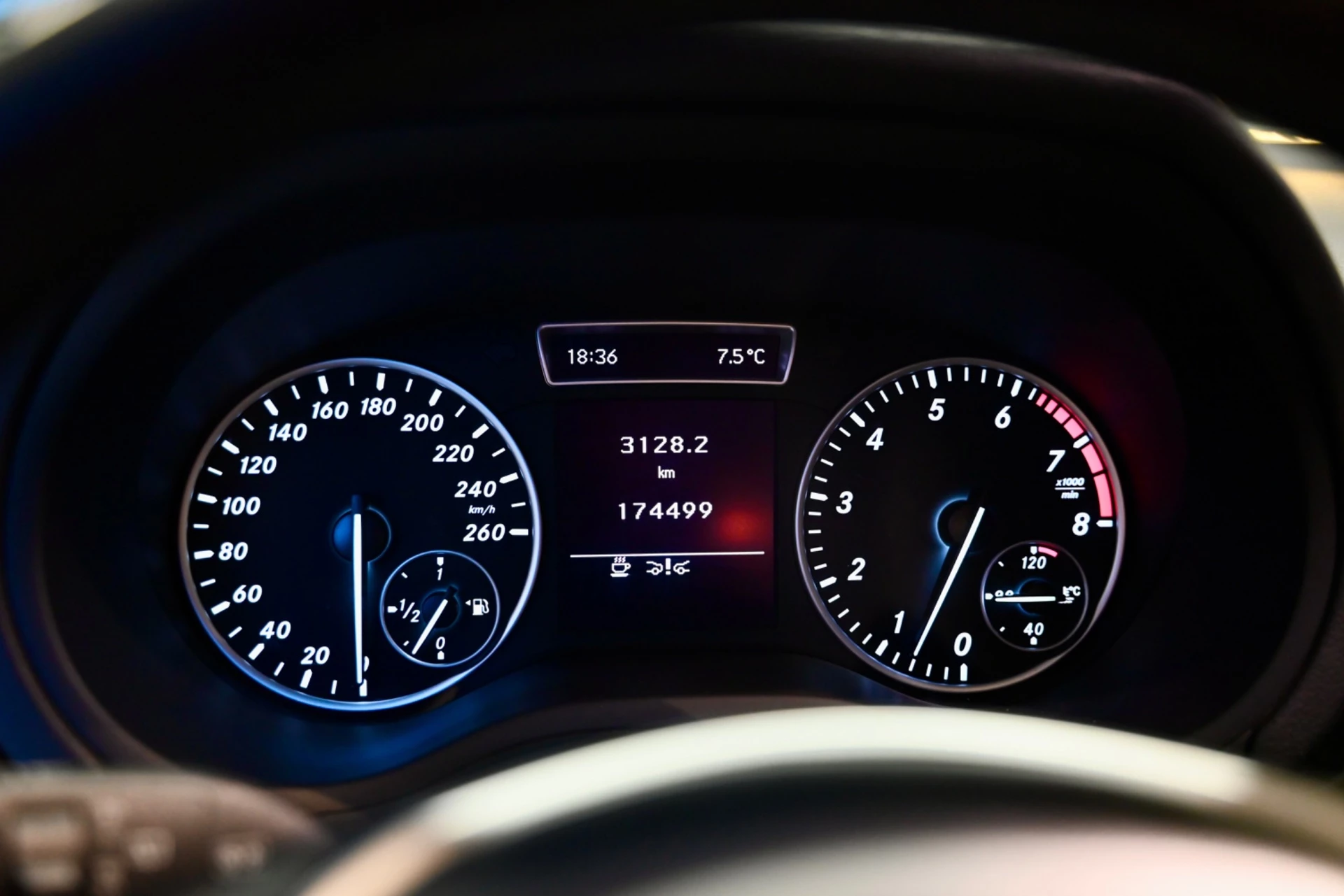 Hoofdafbeelding Mercedes-Benz B-Klasse