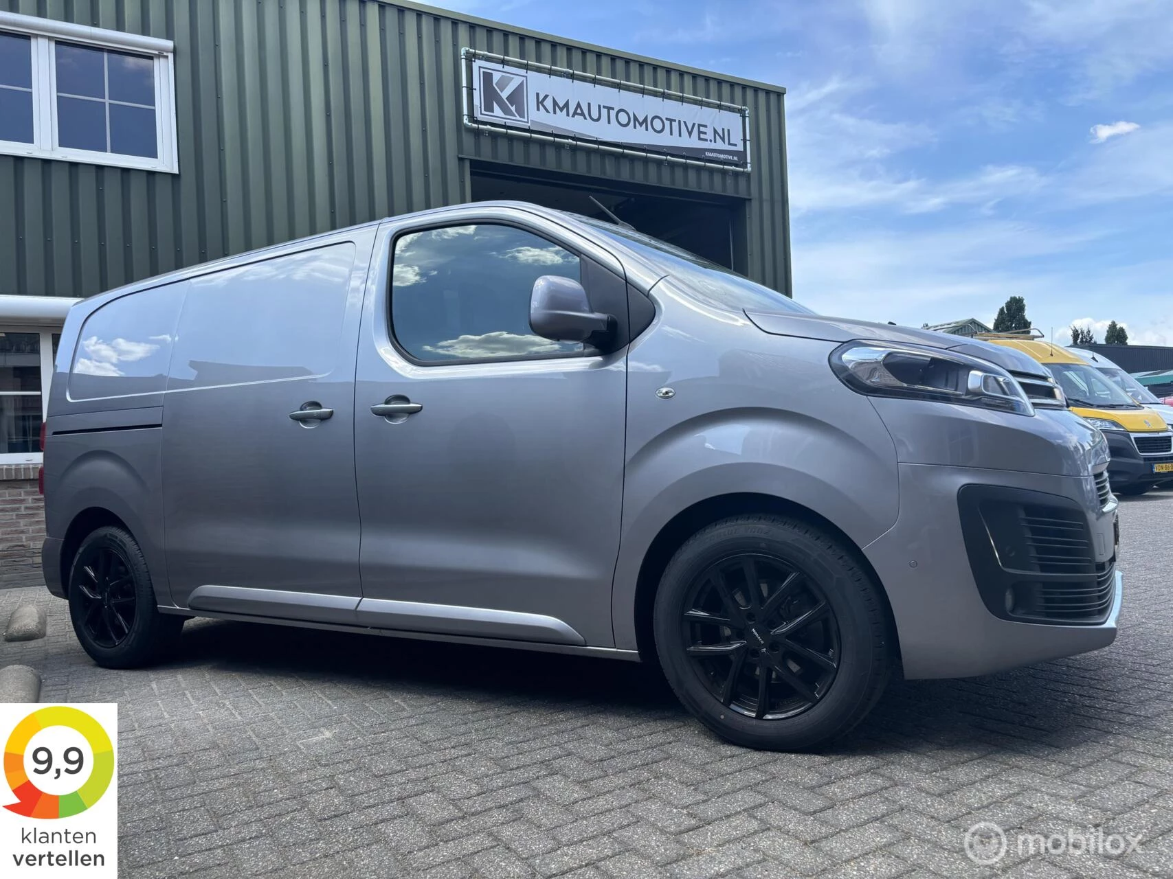 Hoofdafbeelding Citroën Jumpy