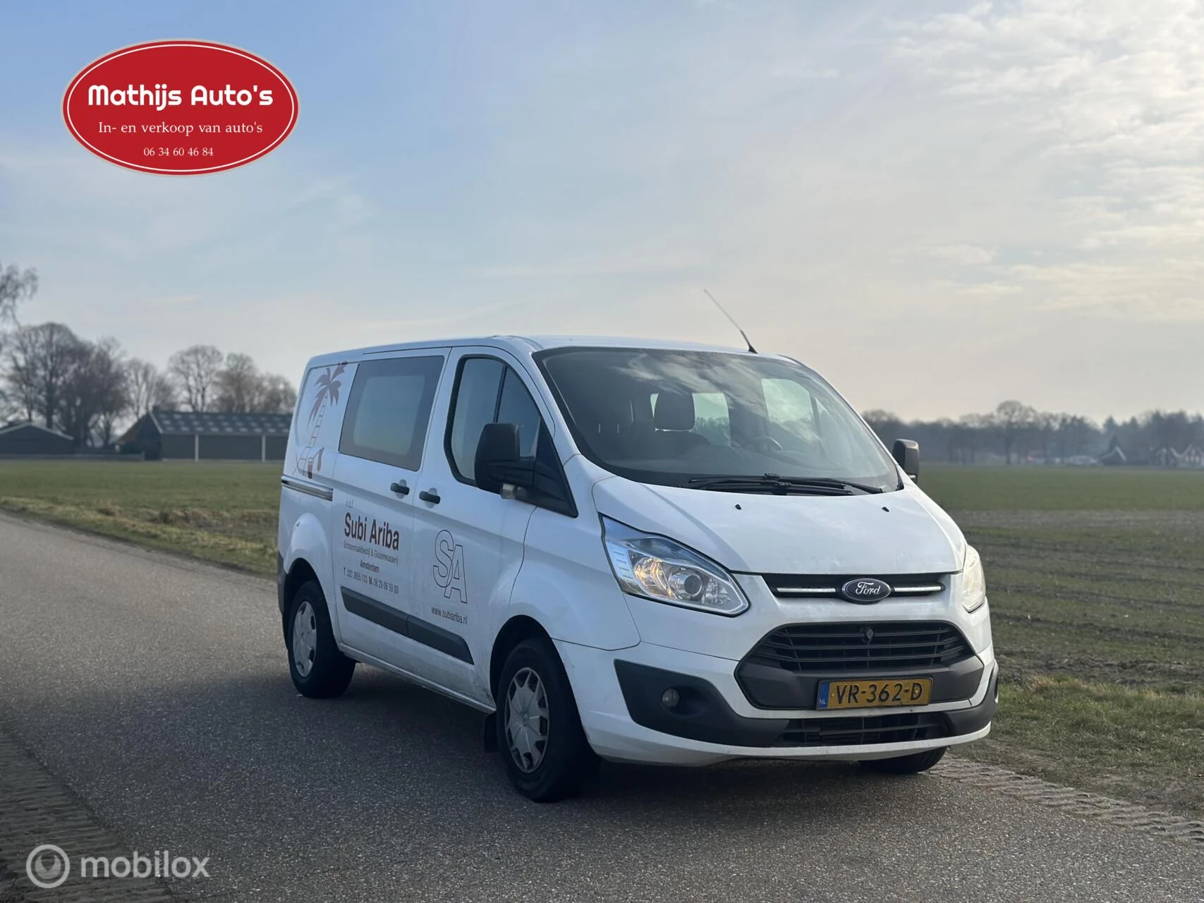 Hoofdafbeelding Ford Transit Custom