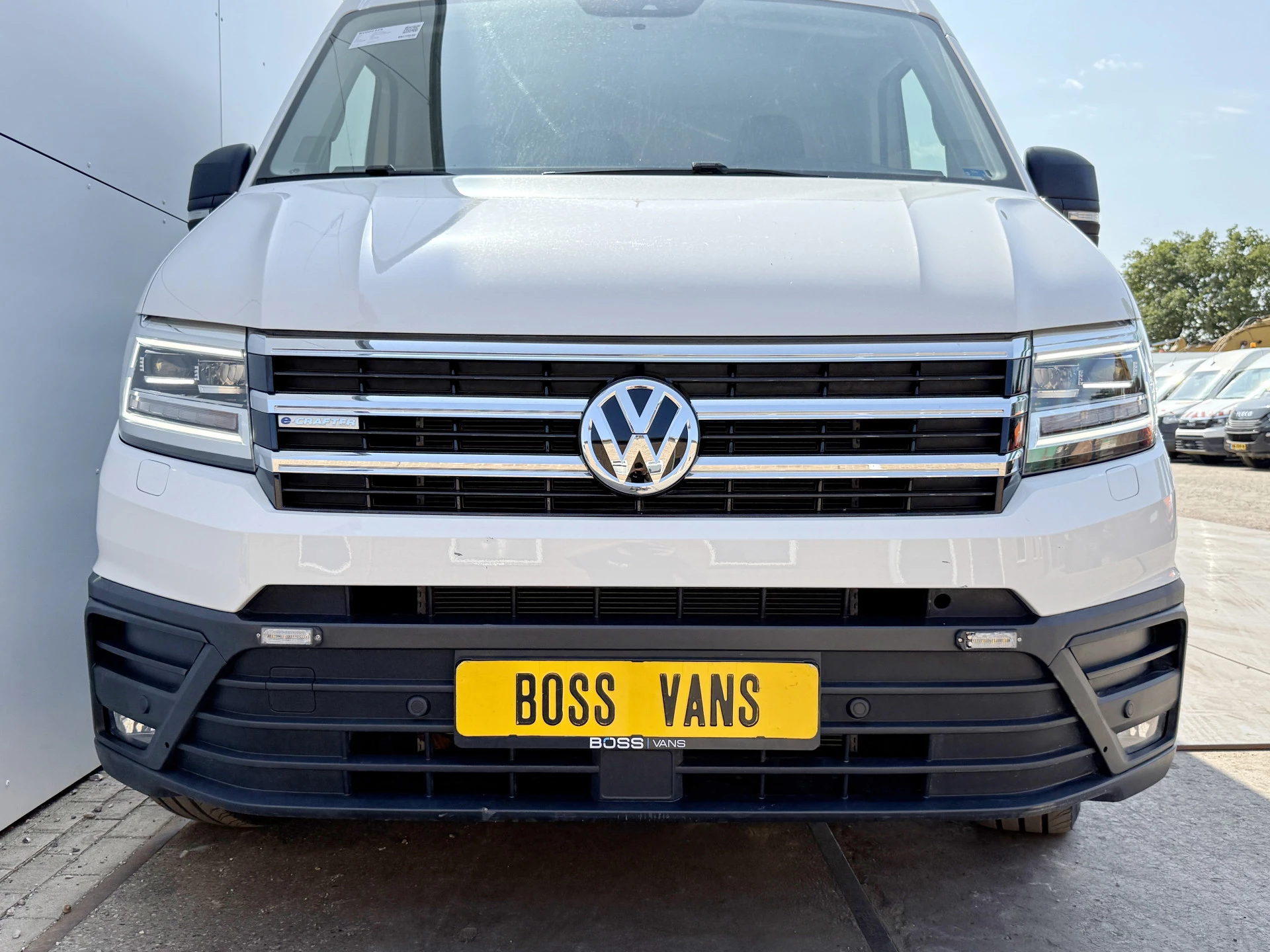 Hoofdafbeelding Volkswagen Crafter