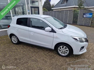 Mitsubishi Space Star 1.2 Active Parelmoer wit