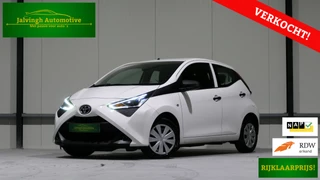 Hoofdafbeelding Toyota Aygo