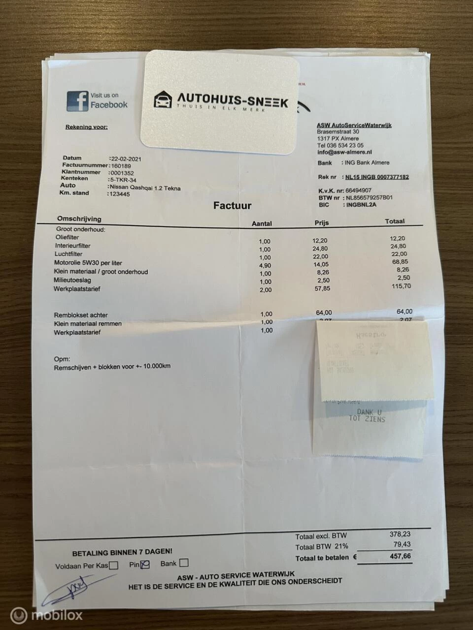 Hoofdafbeelding Nissan QASHQAI