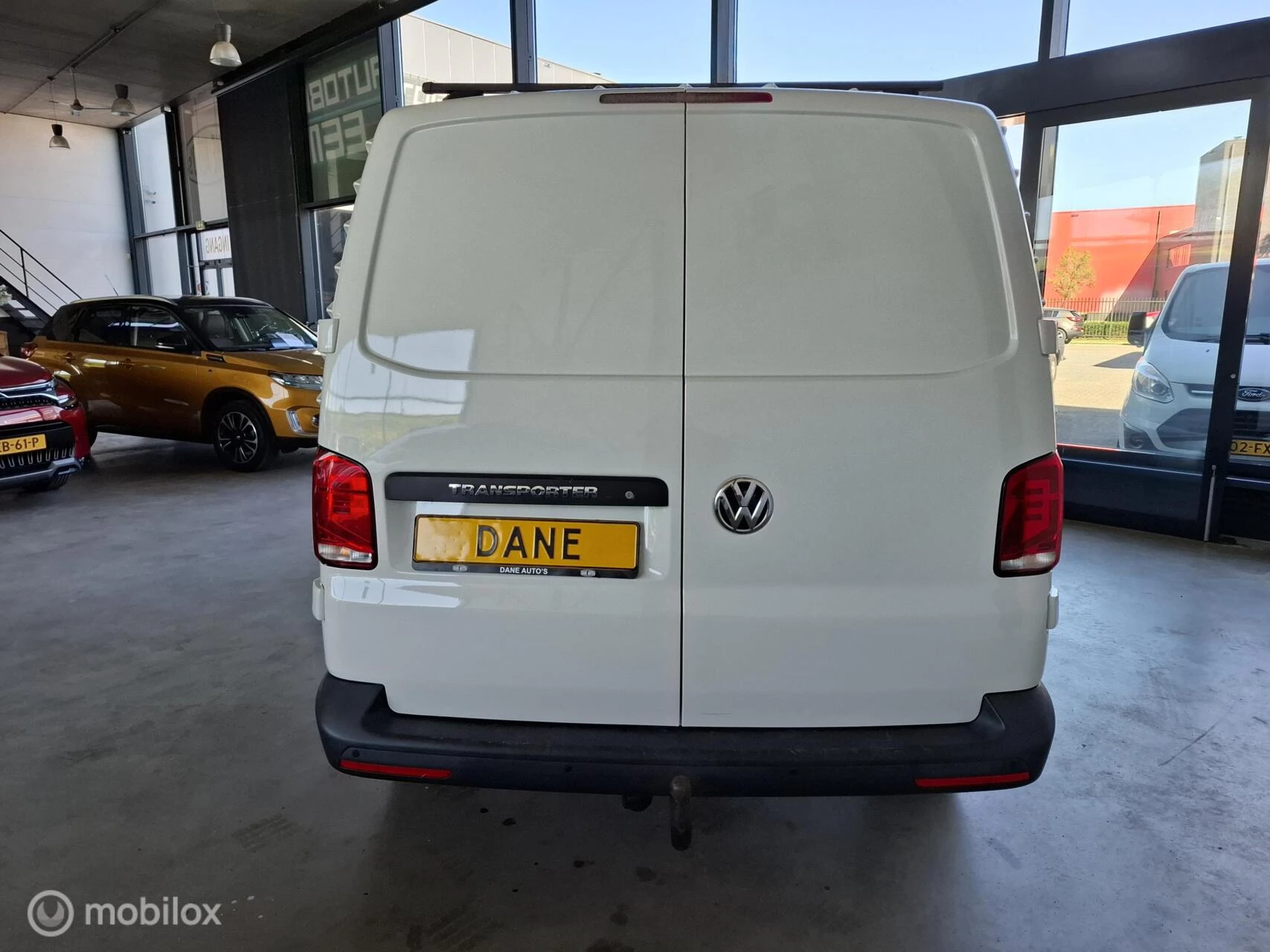 Hoofdafbeelding Volkswagen Transporter