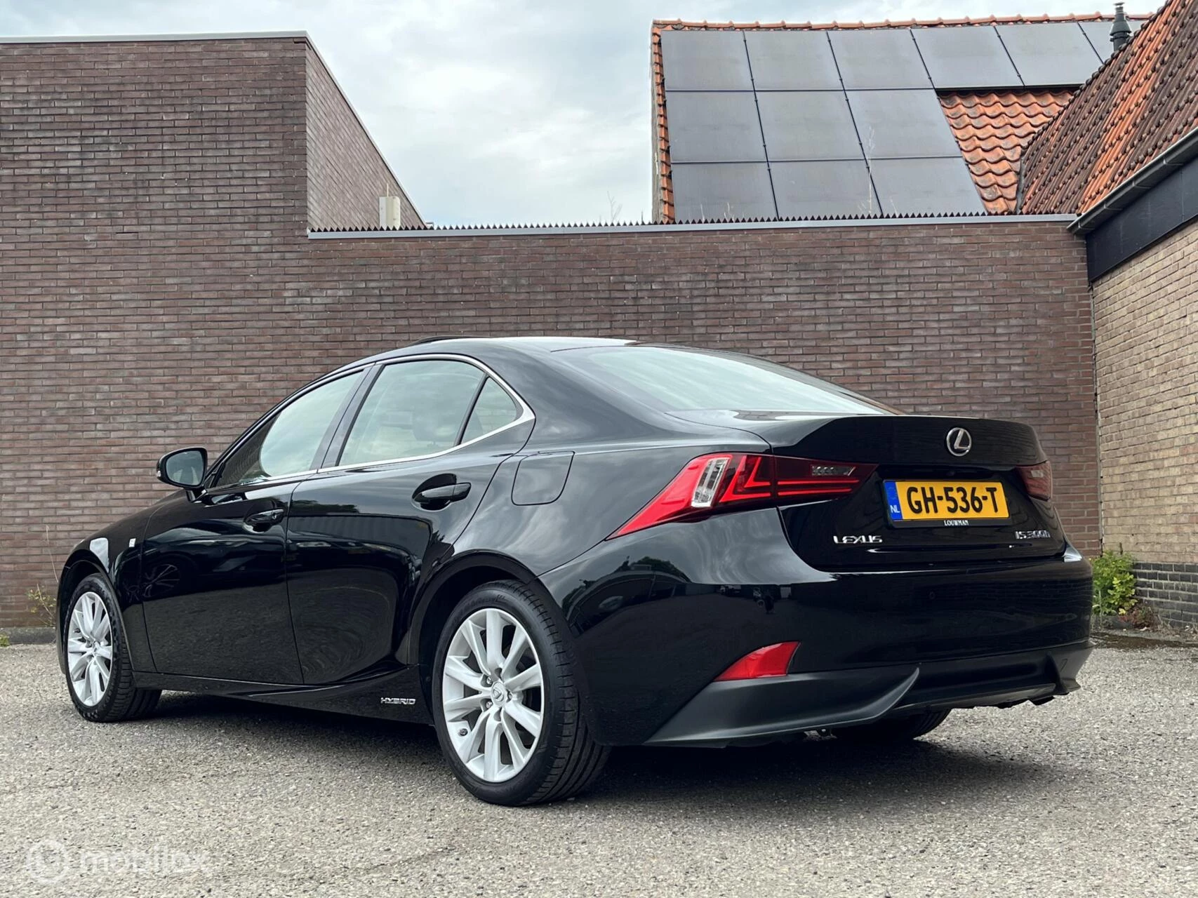 Hoofdafbeelding Lexus IS