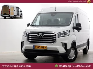 Maxus Deliver9 2.0 CIT 147pk L3H2 RWD Airco/Camera/CarPlay 12-2023