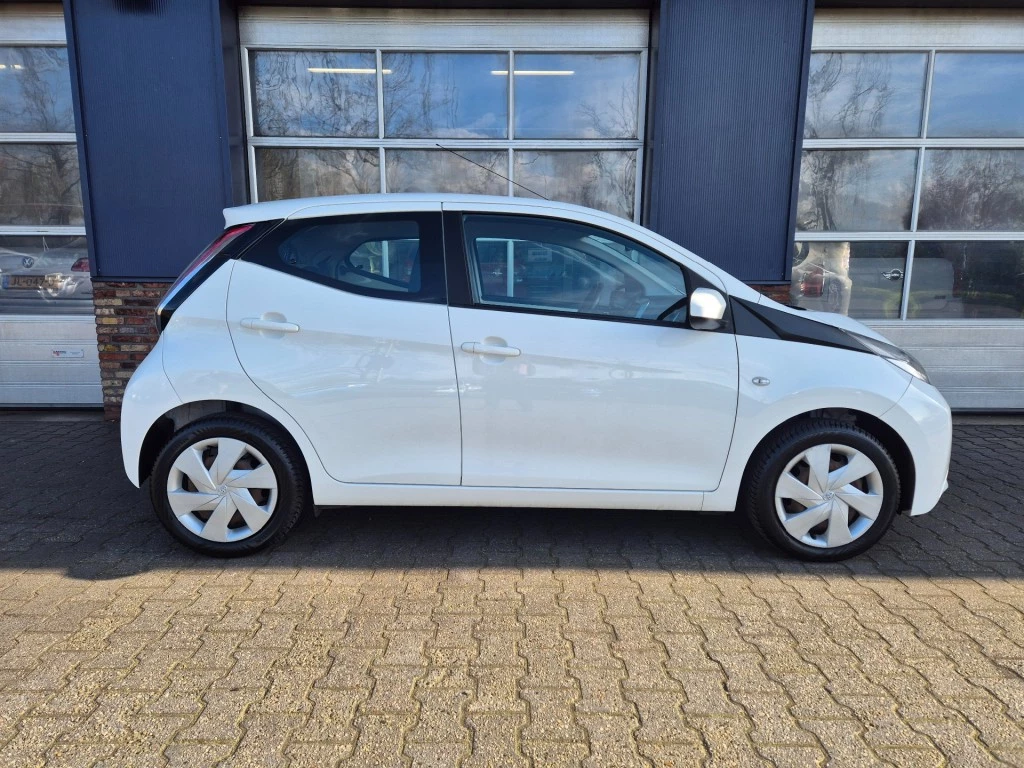Hoofdafbeelding Toyota Aygo