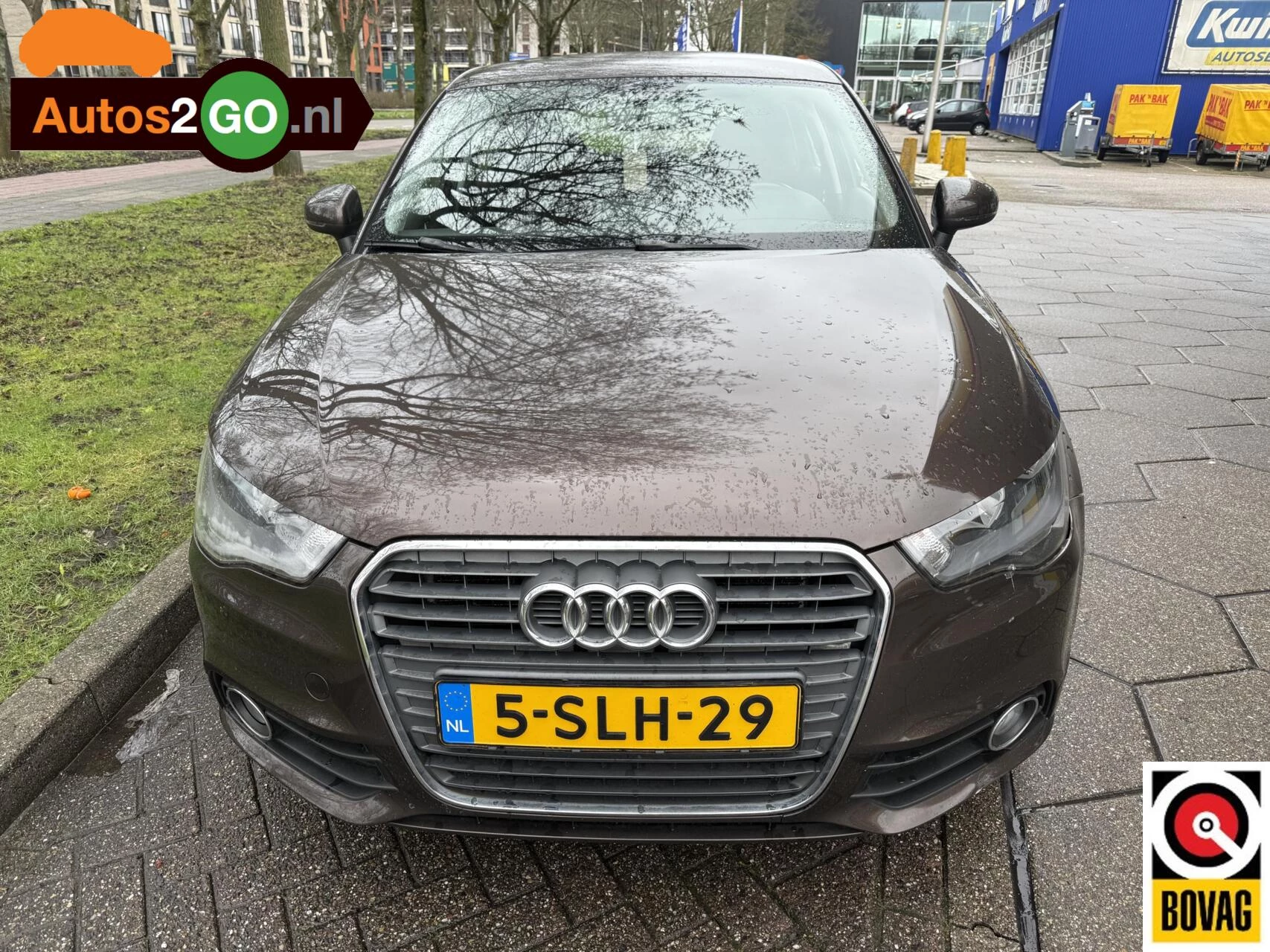 Hoofdafbeelding Audi A1 Sportback