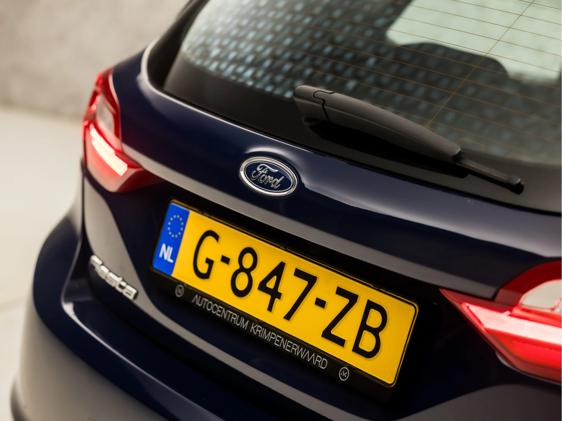 Hoofdafbeelding Ford Fiesta