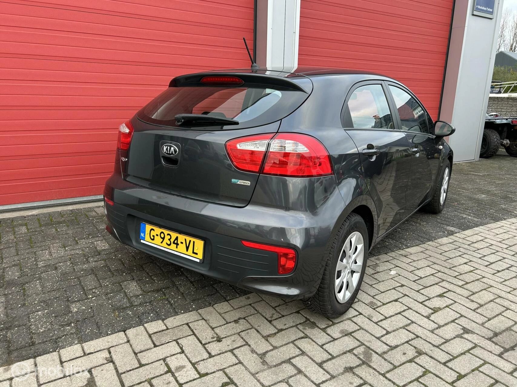 Hoofdafbeelding Kia Rio