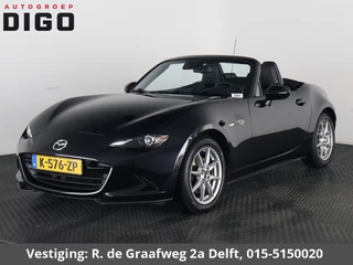 Mazda MX-5 2.0 SkyActiv-G 160 GT-M Soft-Top | Stoelverwarming | Dodehoek Detectie | Lederen Bekleding |