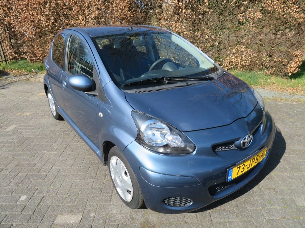 Hoofdafbeelding Toyota Aygo