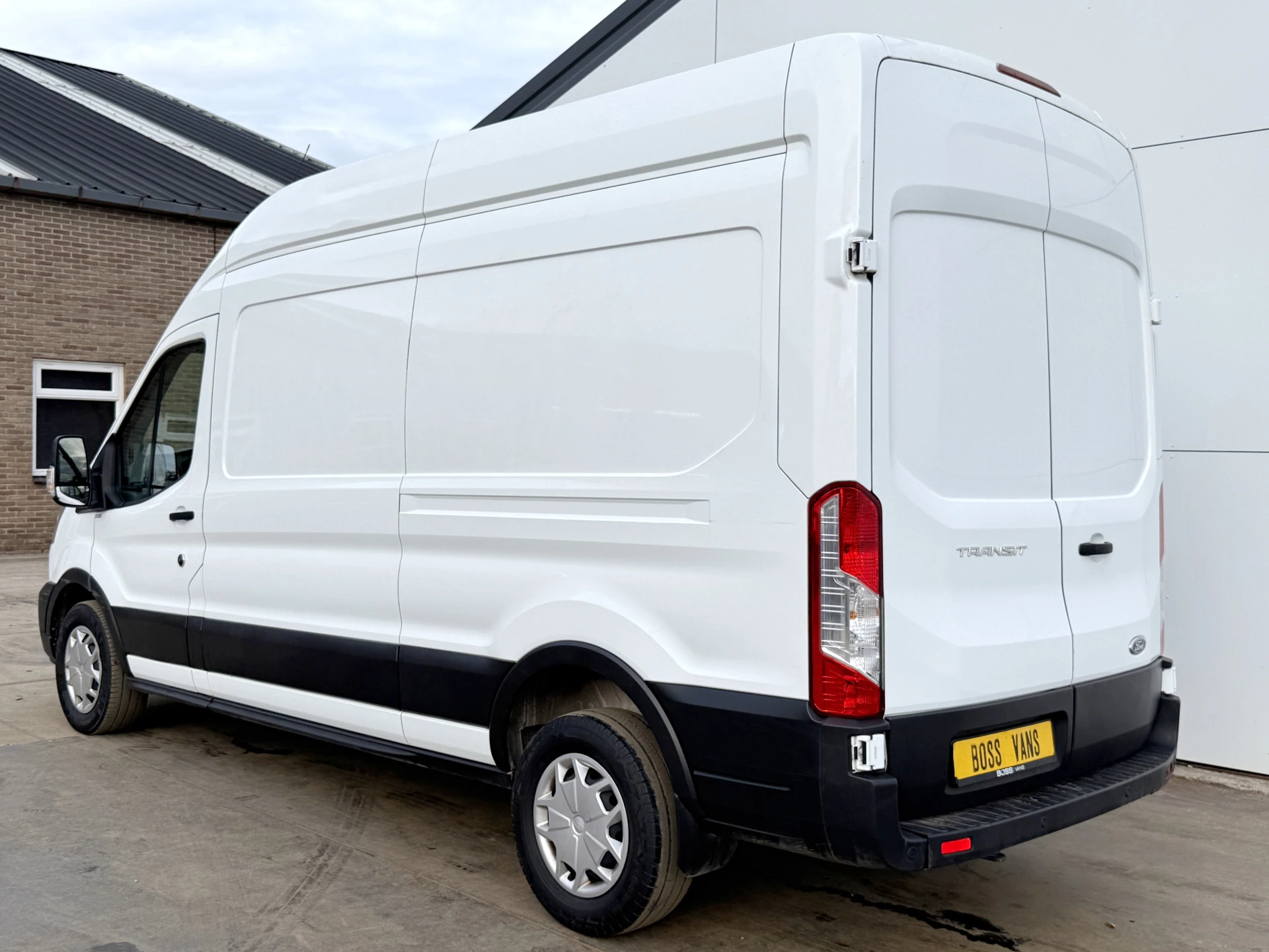 Hoofdafbeelding Ford Transit