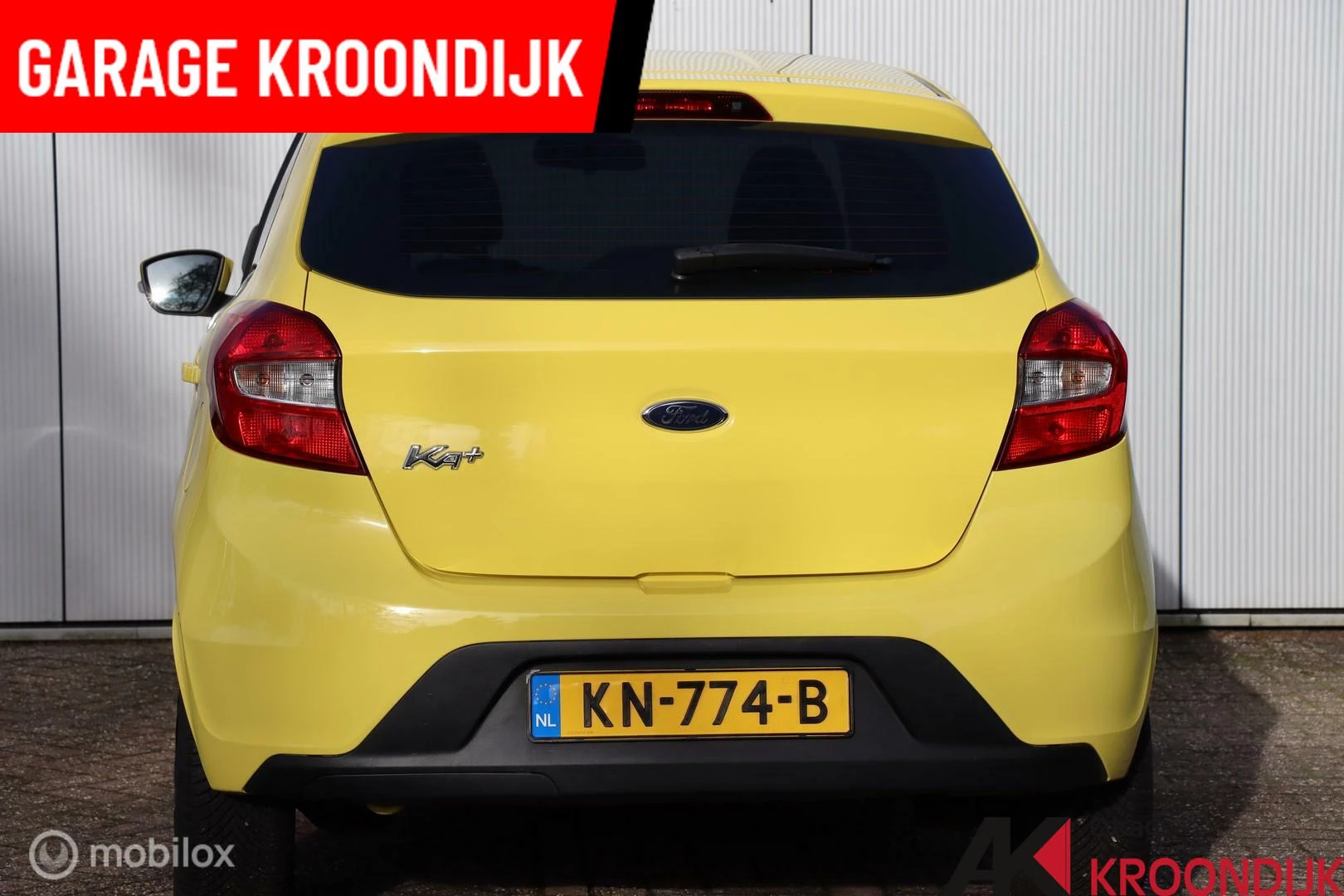 Hoofdafbeelding Ford Ka