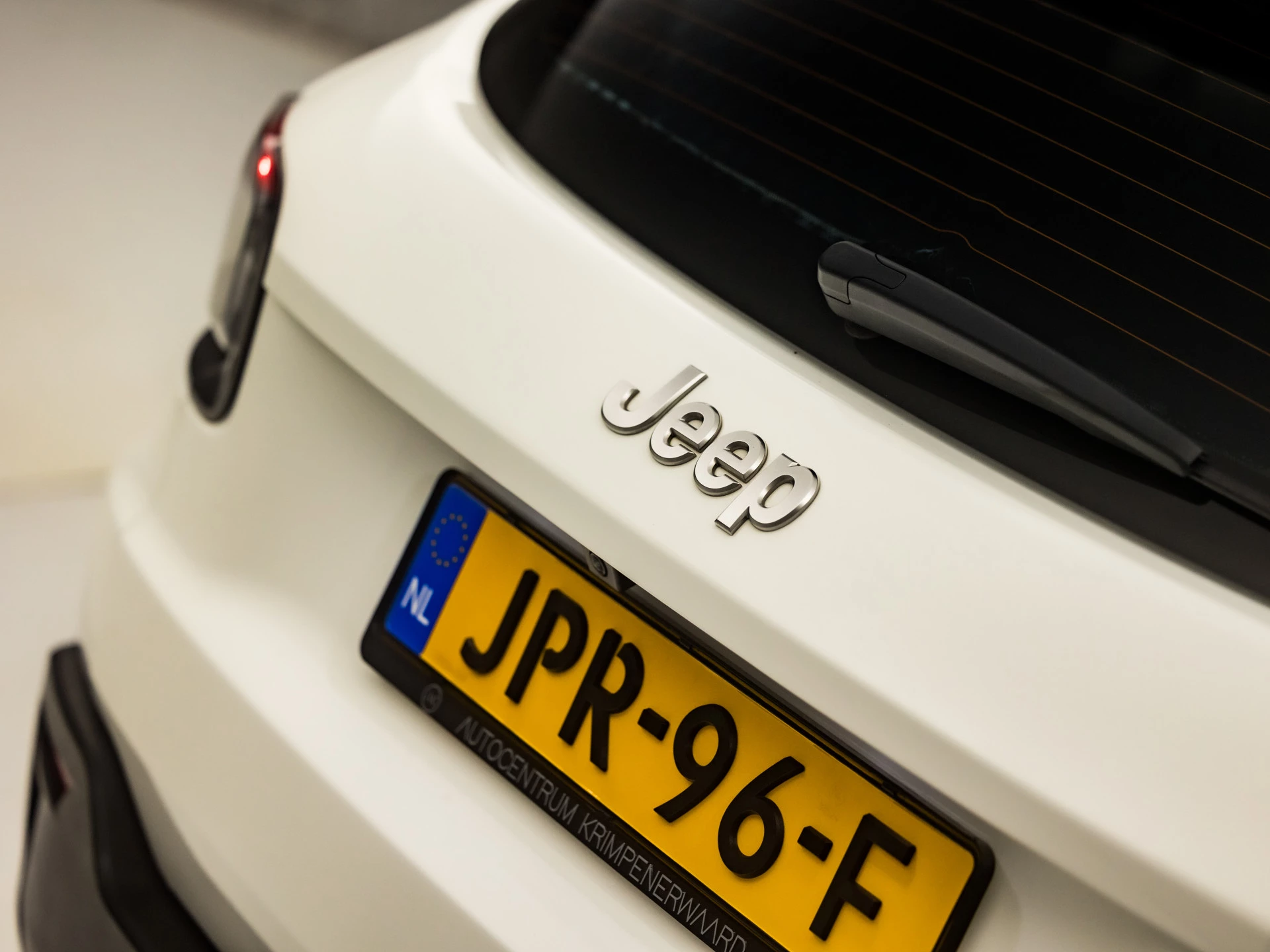 Hoofdafbeelding Jeep Avenger