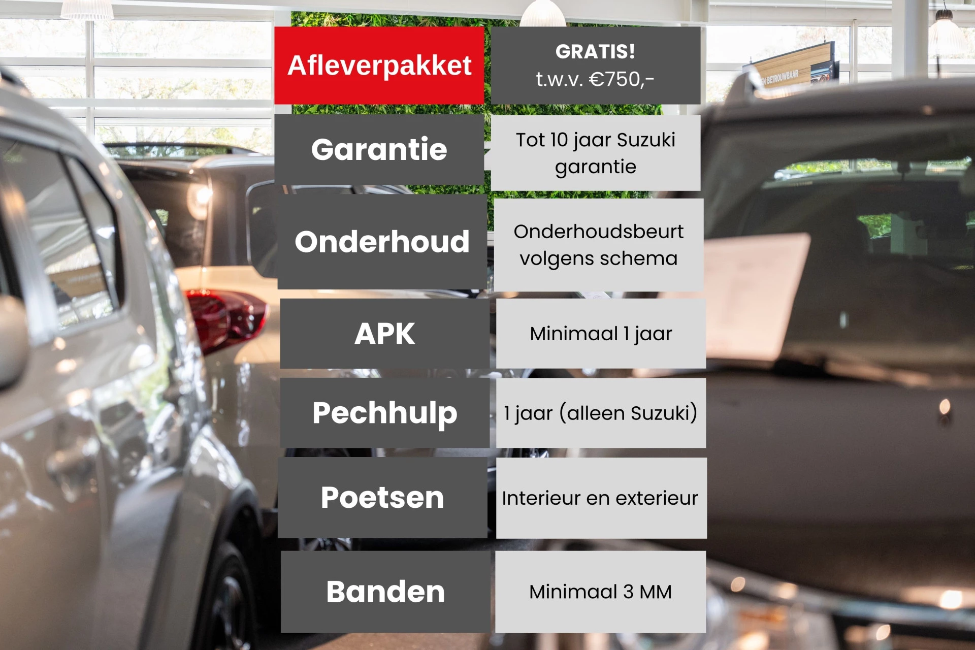 Hoofdafbeelding Suzuki Vitara