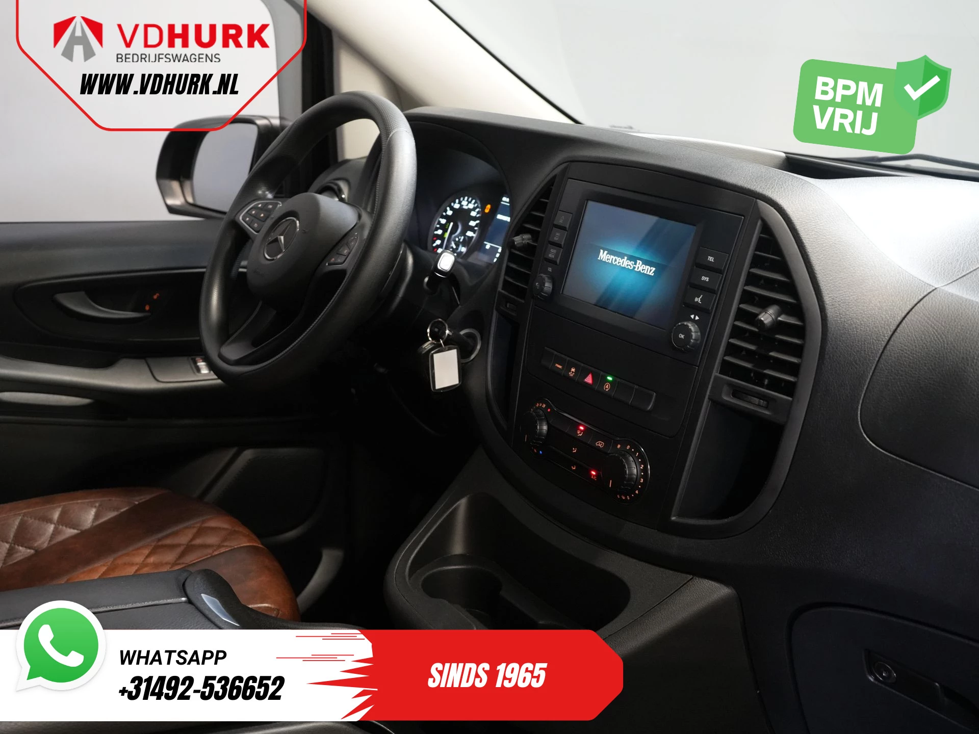 Hoofdafbeelding Mercedes-Benz Vito