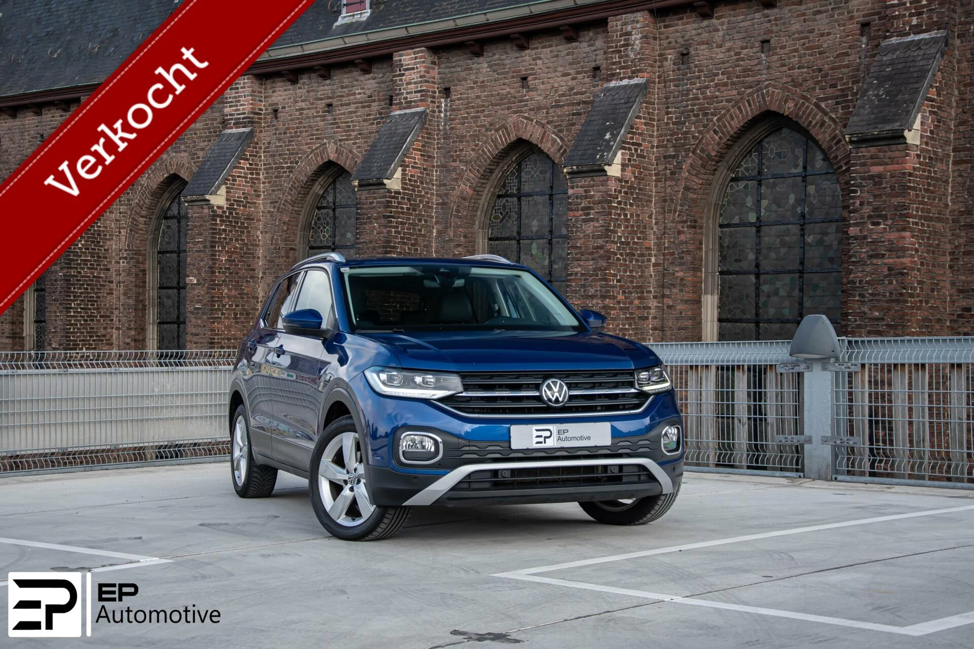 Hoofdafbeelding Volkswagen T-Cross