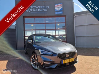Seat Leon 1.4 TSI eHybrid PHEV FR Business Intense 12MND BOVAG GAR|NAVI|CAMERA|TREKHAAK AFN|3-ZONE CLIMA|STOEL+STUURVERW|PANODAK